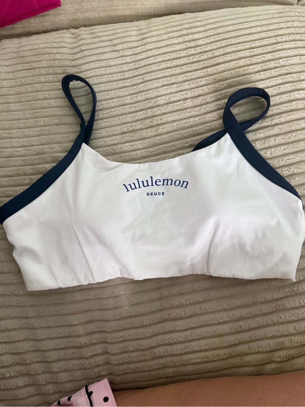 Lululemon Straight-Strap Sports Bra XL